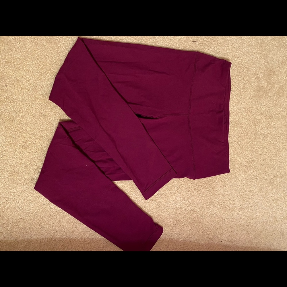 Full length leggings